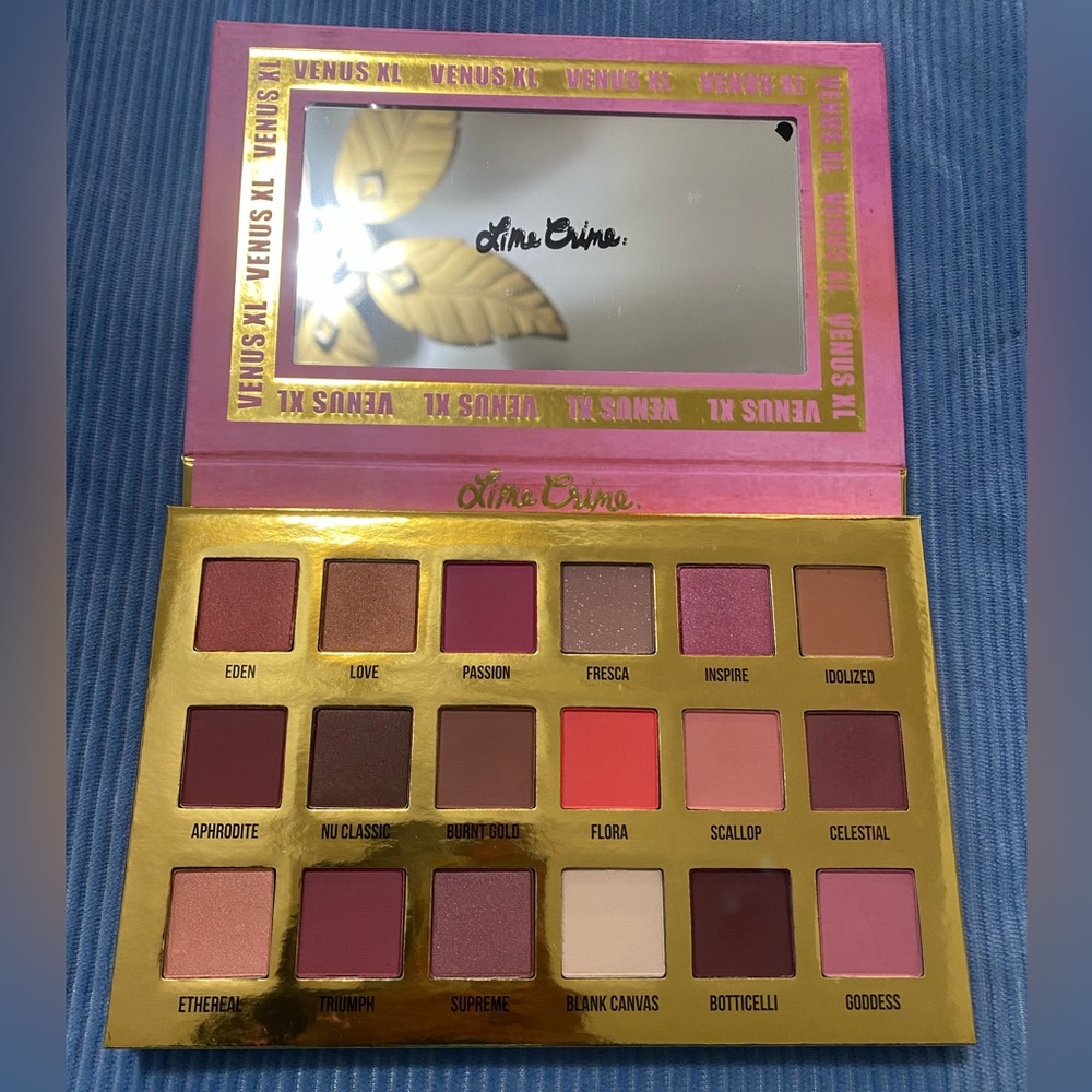 ✨Lime Crime: VENUS XL Palette